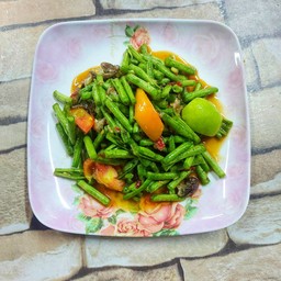 ตำถั่วปูปลาร้า