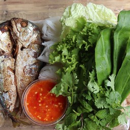 ปากกว้าง เมี่ยงปลาทู