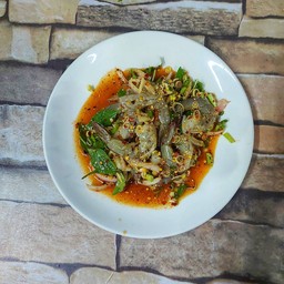 ก้อยกุ้งสด