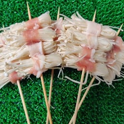 หม่าล่าเบคอนพันเห็ด