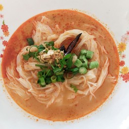 ขนมจีนน้ำยากะทิ