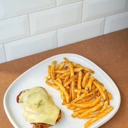 Cheesey Chicken Steak