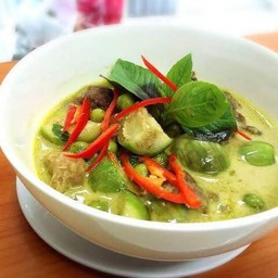 แกงเขียวหวาน green curry