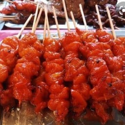 หนังไก่ย่าง อร่อยๆ