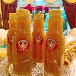 น้ำขิงแก่ 100%  ใส่ขวด  (หวานน้อย)