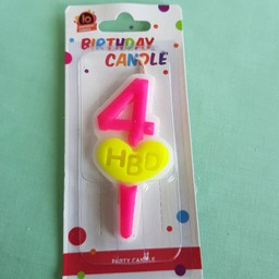เทียนเลข 4