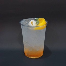 Lychee Peachy Soda