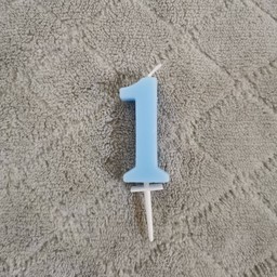 เทียนวันเกิดเลข 1