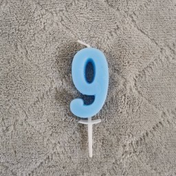 เทียนวันเกิดเลข 9