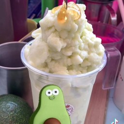 อโวคาโดปั่นน้ำผึ้ง