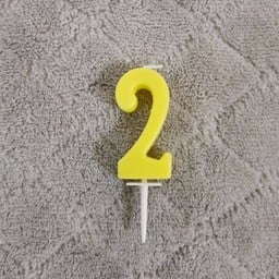เทียนวันเกิดเลข 2
