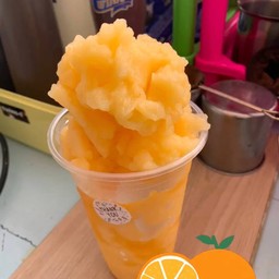 ส้มมะนาวปั่น