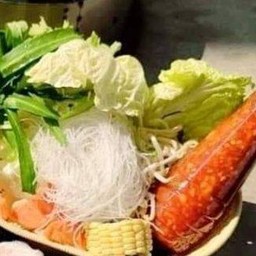 ผักรวม  (ไม่มีน้ำจิ้ม)