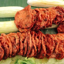 นายหัวบัติ,ห่อหมก,ทอดมันปลาอินทรีย์