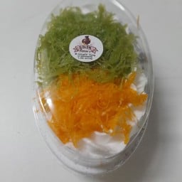 ฝอยทองครีมสดชิ้นเล็ก