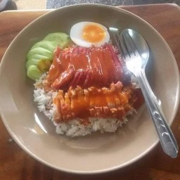 บะหมี่เซราะกราว บ้านชุมทอง