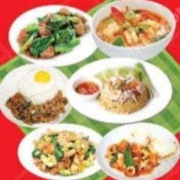 เจ๊เจี๊ยบอาหารตามสั่ง อาหารเจ อาหารมังสวิรัสมีอาหารเนื้อสัตว์ขายตามปกติค่ะมีขายทุกวันนะค่ะ