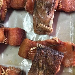 ปลาแดดเดียวทอด(ปลาบวง)