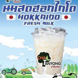 นมสดฮอกไกโดเย็น