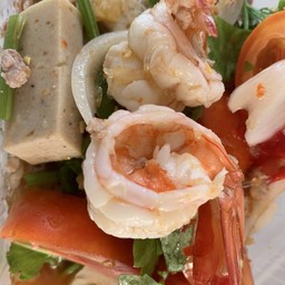 ยำวุ้นเส้นทะเล