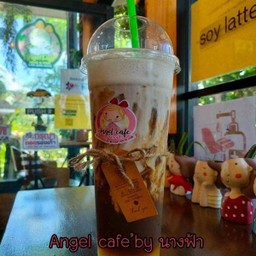 Angelกาแฟน้ำช่อมะพร้าว(แก้วยีราฟ)