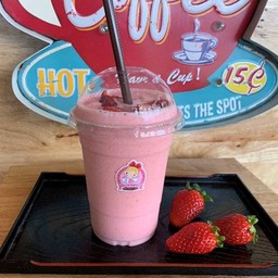 สตอเบอรี่ปั่น(ไม่ใส่นม)