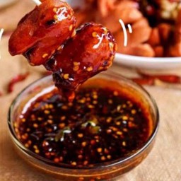 ยำแมน&ลูกชิ้นทอด