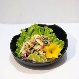 ยำปลาซาบะ