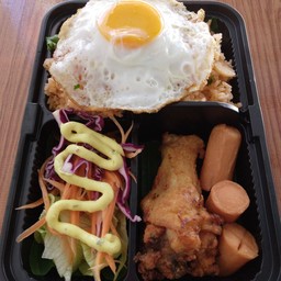 ข้าวผัดอเมริกัน