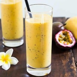 Mango Passion fruit smoothie