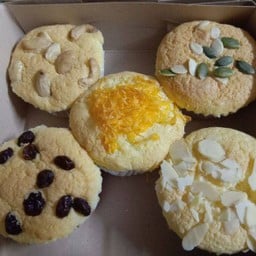 คัฟเค้กธัญพืช