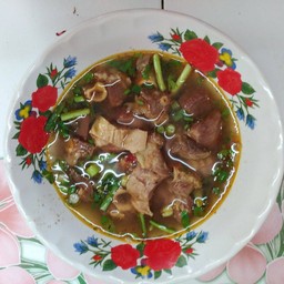 เมนูต้มหมู