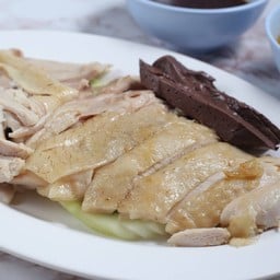 ไก่ต้มสับ เล็ก