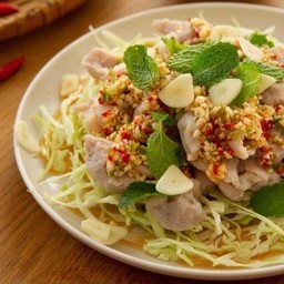 หมูมะนาว (กับข้าว)