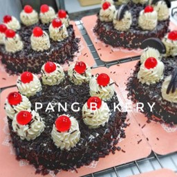 เค้กช็อคโกแลต เคลือบเฟลกช็อคชิพ