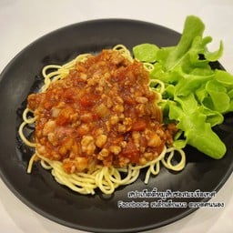 สปาเก็ตตี้ผัดซอส