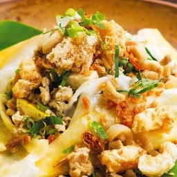 ข้าวพันผักลับแล