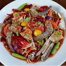 ส้มตำ ทิชา แซ่บนัว