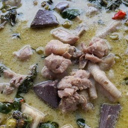 แกงเขียวหวานไก่