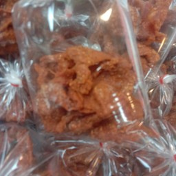 หนังไก่ทอด