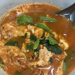 แซ่บไข่เจียวหมูสับ