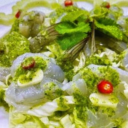 กุ้งแช่น้ำปลา