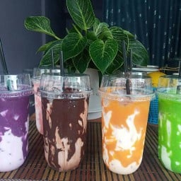 มาลอง นม นมใส้แตก