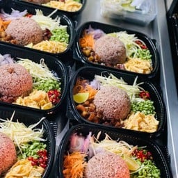 ข้าวคลุกกะปิ