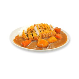 ข้าวแกงกะหรี่หมูทอดทงคัตสึ