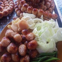 ไส้กรอกอีสานรวมรส ชุดครอบครัว 36 ลูก