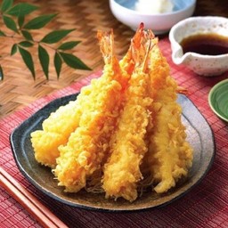 กุ้งทอดเทมปุระ 6 ชิ้น