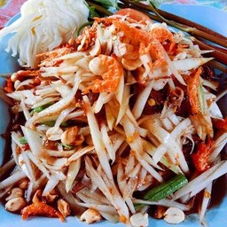 ส้มตำอุดร ไก่ย่างวิเชียรบุรี