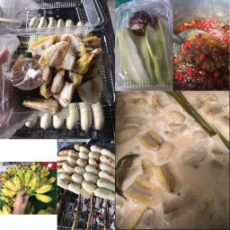 กิตติ กล้วยปิ้ง ลูกชิ้นปิ้ง