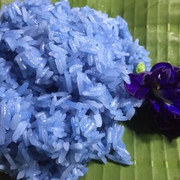 ข้าวเหนียวอัญชัน